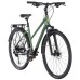 Dviratis Tabou Flow 4 EQ W 17 black-green-S / 17