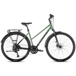 Dviratis Tabou Flow 4 EQ W 19 black-green-M / 19