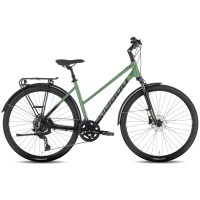 Dviratis Tabou Flow 4 EQ W 19 black-green-M / 19