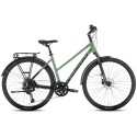 Dviratis Tabou Flow 4 EQ W 21 black-green-L / 21