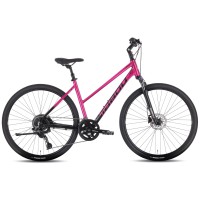Dviratis Tabou Flow 4 W 19 black-fuxia-M / 19