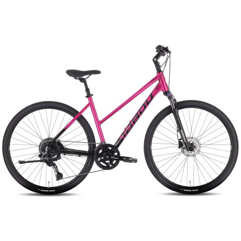 Dviratis Tabou Flow 4 W 19 black-fuxia-M / 19