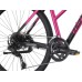 Dviratis Tabou Flow 4 W 19 black-fuxia-M / 19