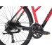 Dviratis Tabou Flow 3 W 21 black-red-L / 21