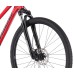 Dviratis Tabou Flow 3 W 21 black-red-L / 21