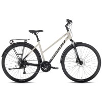 Dviratis Tabou Flow 2 EQ W 21 black-grey-L / 21