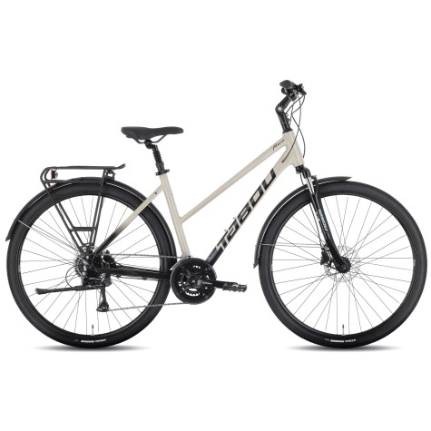 Dviratis Tabou Flow 2 EQ W 21 black-grey-L / 21