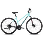 Dviratis Tabou Flow 1 W 17 black-mint-S / 17