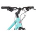 Dviratis Tabou Flow 1 W 17 black-mint-S / 17