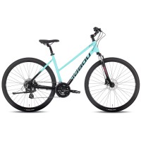 Dviratis Tabou Flow 1 W 19 black-mint-M / 19