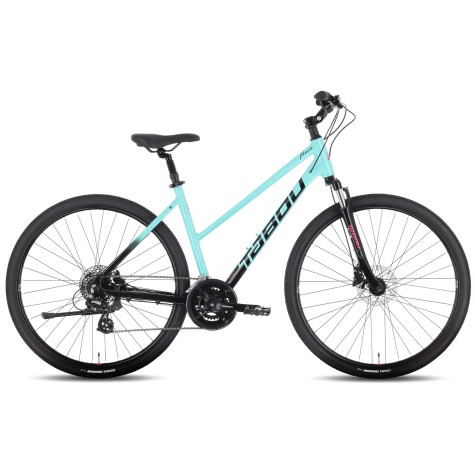 Dviratis Tabou Flow 1 W 19 black-mint-M / 19