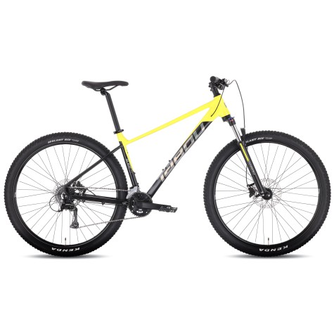 Dviratis Tabou Blade 29 2 black-yellow-L