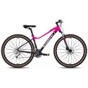 Dviratis Tabou Blade 29 2 W black-fuxia-S