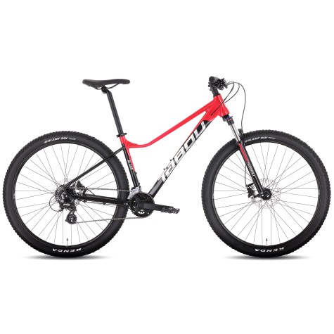 Dviratis Tabou Blade 29 1 W black-red-S