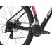 Dviratis Tabou Blade 29 1 W black-red-S