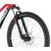 Dviratis Tabou Blade 29 1 W black-red-S