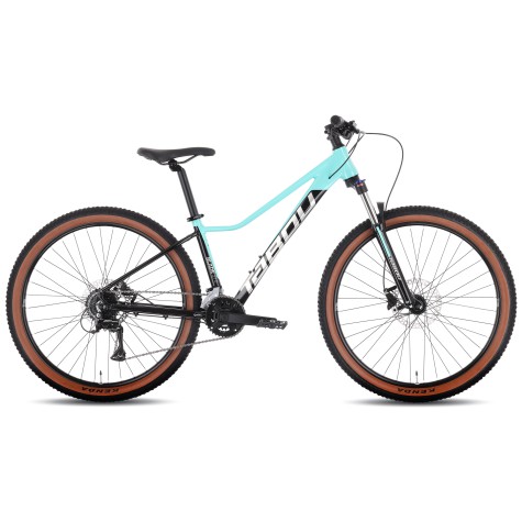 Dviratis Tabou Blade 27.5 2 W black-mint-XS