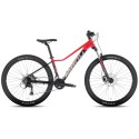 Dviratis Tabou Blade 27.5 2 W black-red-XS