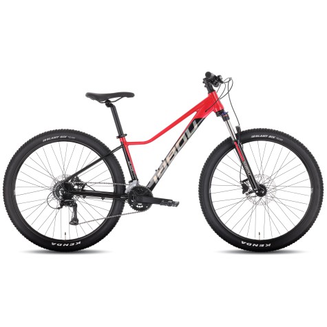 Dviratis Tabou Blade 27.5 2 W black-red-XS