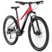 Dviratis Tabou Blade 27.5 2 W black-red-XS