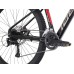 Dviratis Tabou Blade 27.5 2 W black-red-XS