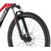 Dviratis Tabou Blade 27.5 2 W black-red-XS