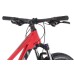 Dviratis Tabou Blade 27.5 2 W black-red-XS