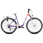 Dviratis Tabou Queen 27.5 purple-white