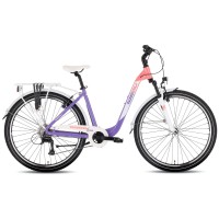Dviratis Tabou Queen 27.5 purple-white..