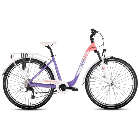 Dviratis Tabou Queen 27.5 purple-white