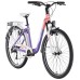 Dviratis Tabou Queen 27.5 purple-white