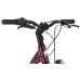 Dviratis Tabou Queen 24 pink-white
