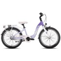 Dviratis Tabou Queen 20 Plus purple-white