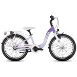 Dviratis Tabou Queen 20 Plus purple-white