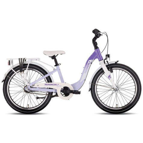 Dviratis Tabou Queen 20 Plus purple-white