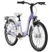 Dviratis Tabou Queen 20 Plus purple-white
