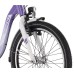 Dviratis Tabou Queen 20 Plus purple-white