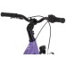 Dviratis Tabou Queen 20 Plus purple-white