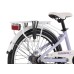 Dviratis Tabou Queen 20 Plus purple-white