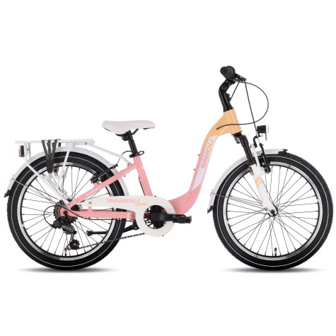 Dviratis Tabou Queen 20 coral-white