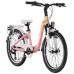 Dviratis Tabou Queen 20 coral-white