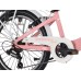 Dviratis Tabou Queen 20 coral-white