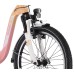 Dviratis Tabou Queen 20 coral-white