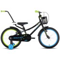 Dviratis Tabou Rocket AL 18 black-blue