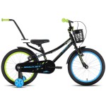 Dviratis Tabou Rocket AL 18 black-blue