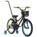 Dviratis Tabou Rocket AL 18 black-blue