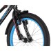 Dviratis Tabou Rocket AL 16 black-red