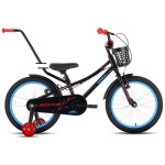Dviratis Tabou Rocket AL 14 black-red