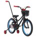 Dviratis Tabou Rocket AL 14 black-red