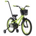 Dviratis Tabou Rocket AL 14 green-grey